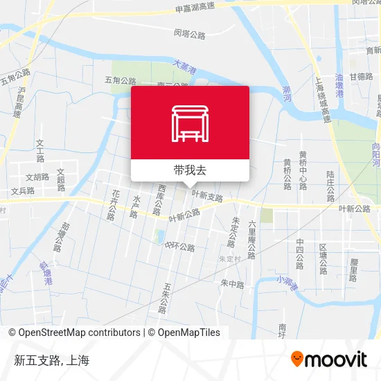 新五支路地图