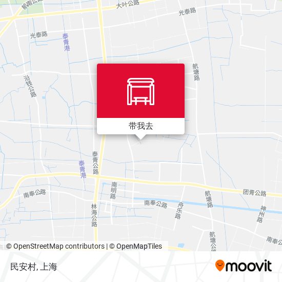 民安村地图