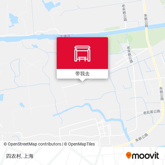 四农村地图