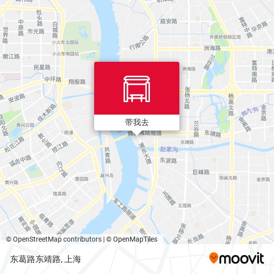 东葛路东靖路地图