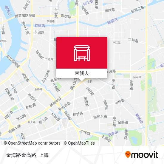 金海路金高路地图