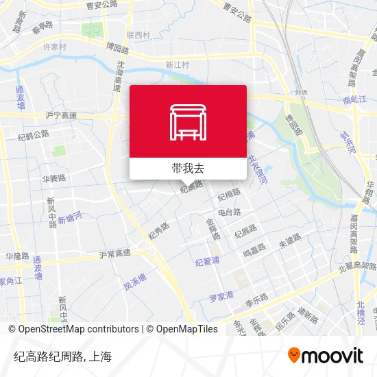 纪高路纪周路地图
