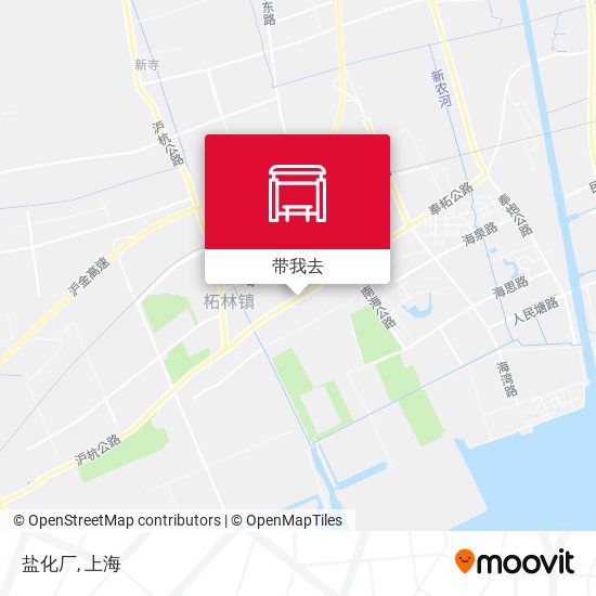 盐化厂地图