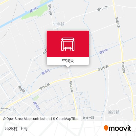 塔桥村地图