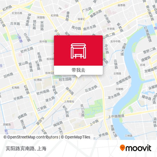 宾阳路宾南路地图