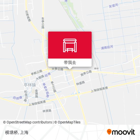 横塘桥地图