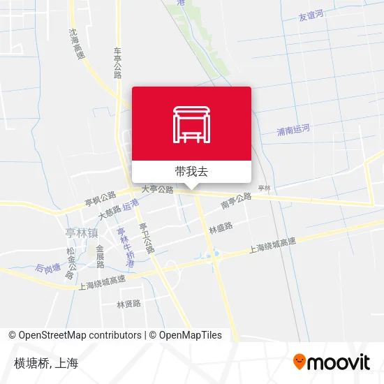 横塘桥地图