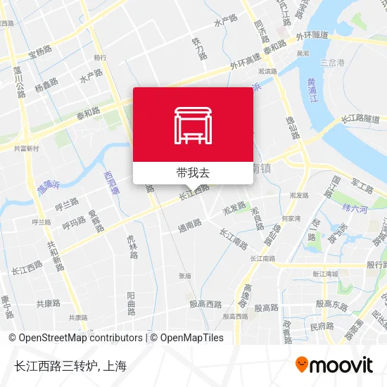 长江西路三转炉地图