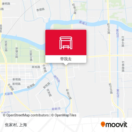 焦家村地图