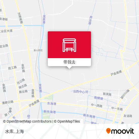 水库地图
