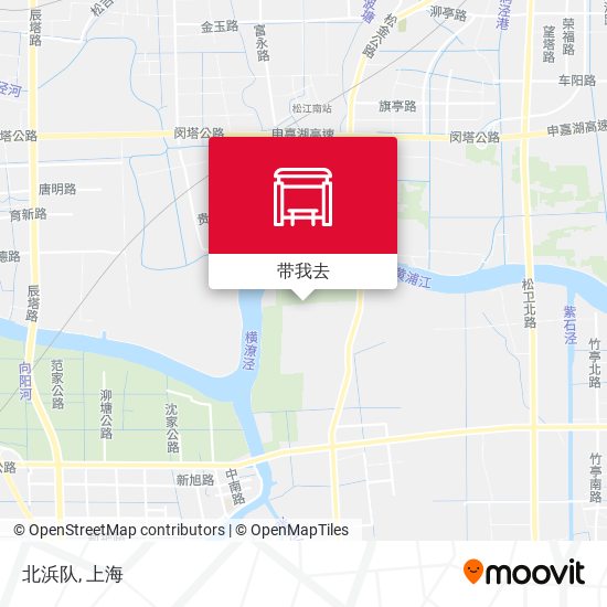 北浜队地图