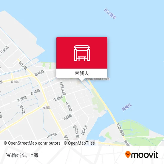 宝杨码头地图