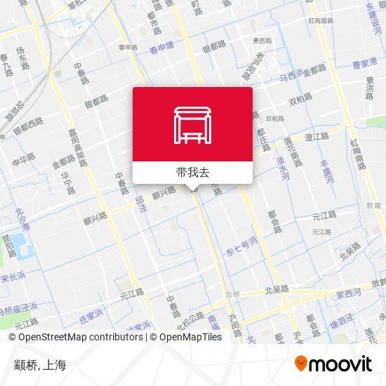 颛桥地图