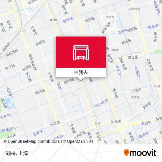 颛桥地图