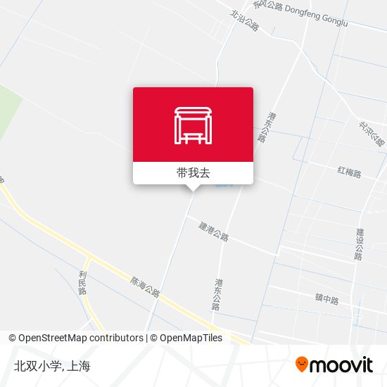 北双小学地图