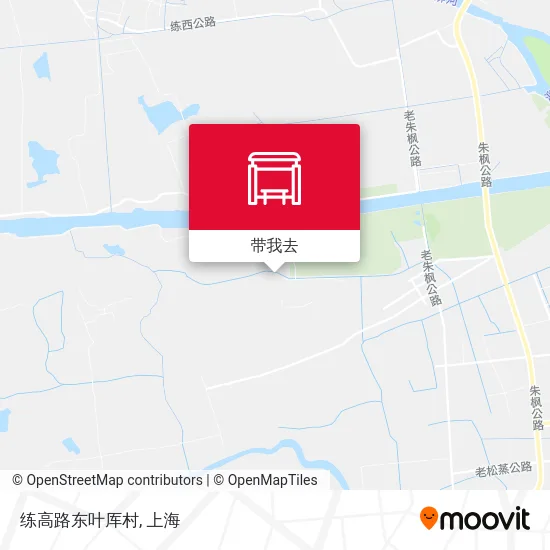 练高路东叶厍村地图