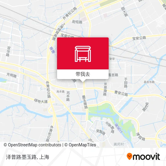 泽普路墨玉路地图