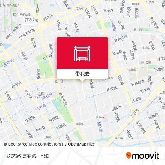 龙茗路漕宝路地图