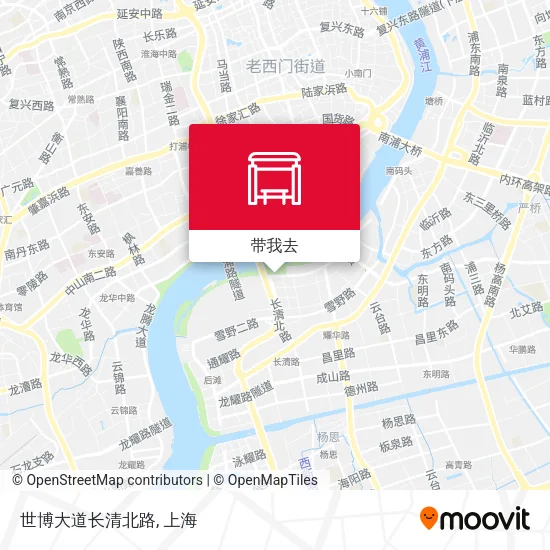 世博大道长清北路地图