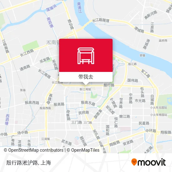 殷行路淞沪路地图
