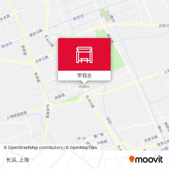 长浜地图