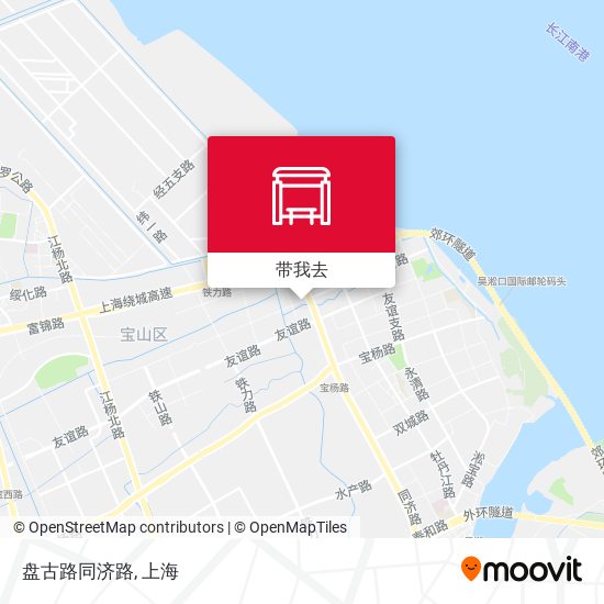 盘古路同济路地图