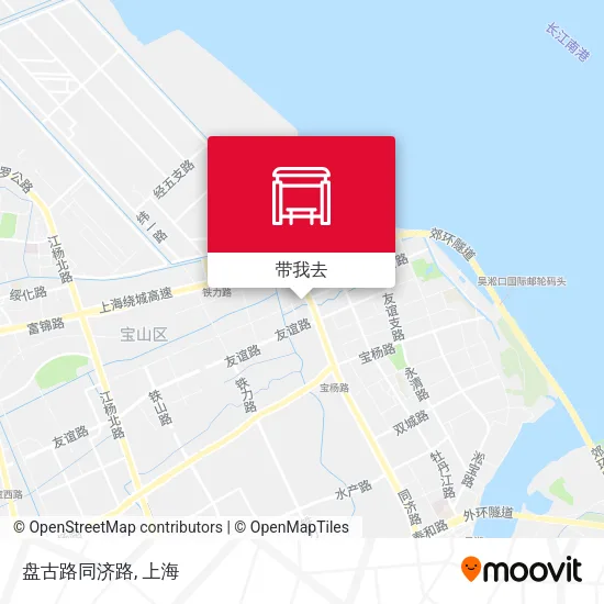 盘古路同济路地图
