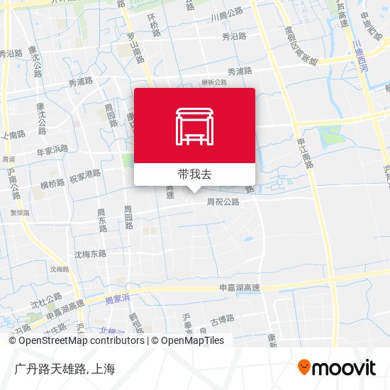 广丹路天雄路地图