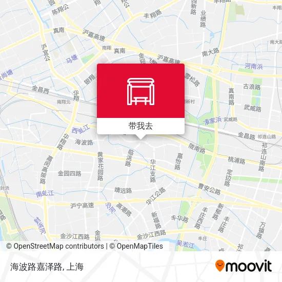 海波路嘉泽路地图