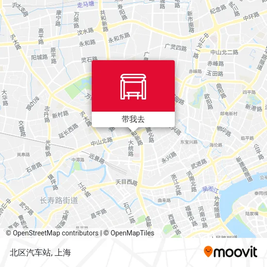 北区汽车站地图