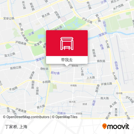 丁家桥地图