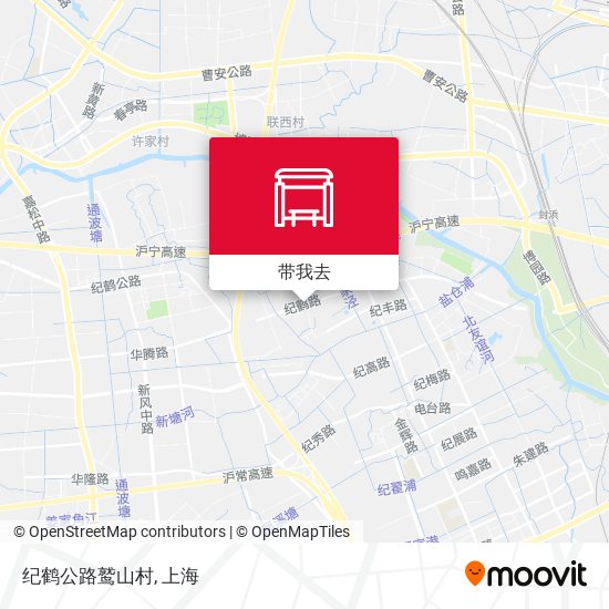 纪鹤公路鹫山村地图