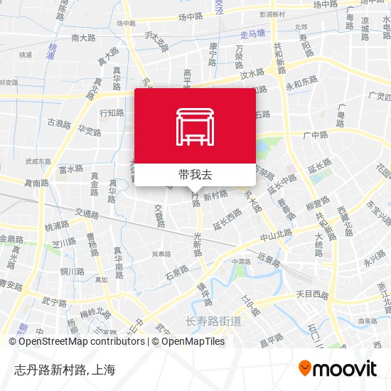志丹路新村路地图
