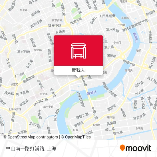中山南一路打浦路地图