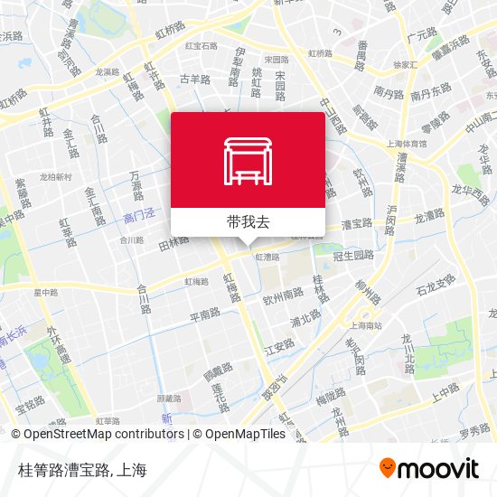 桂箐路漕宝路地图