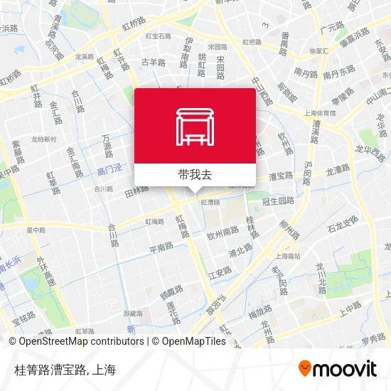 桂箐路漕宝路地图