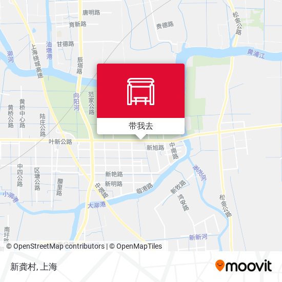 新龚村地图
