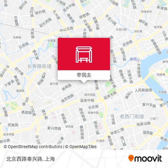 北京西路泰兴路地图