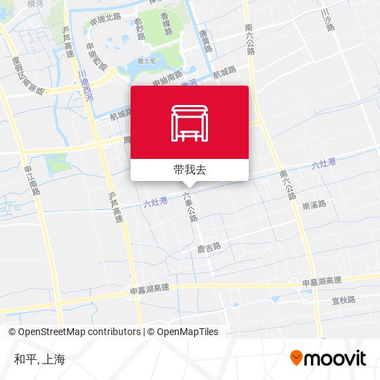 和平地图