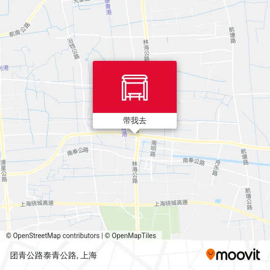 团青公路泰青公路地图