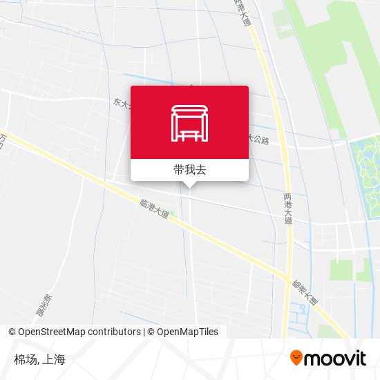 棉场地图