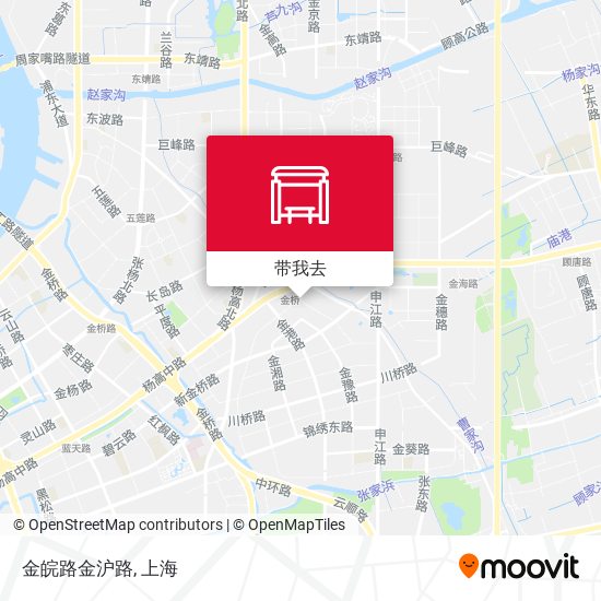 金皖路金沪路地图