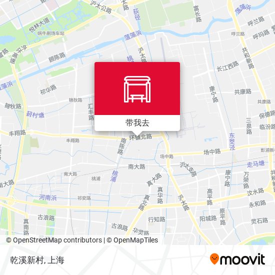 乾溪新村地图