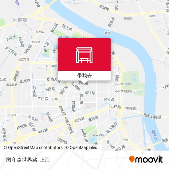 国和路世界路地图