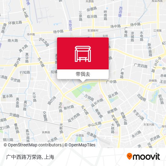 广中西路万荣路地图