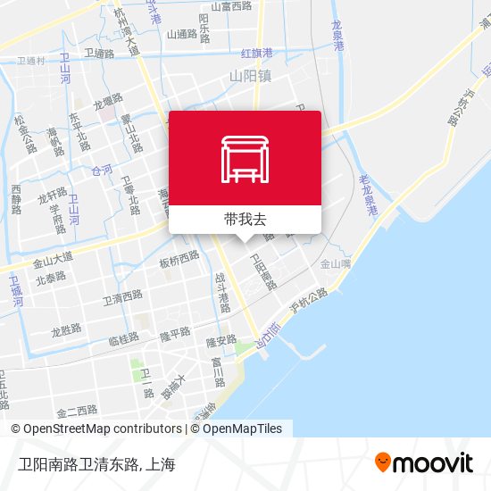 卫阳南路卫清东路地图