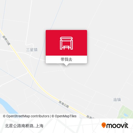 北星公路南桥路地图