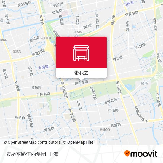 康桥东路汇丽集团地图