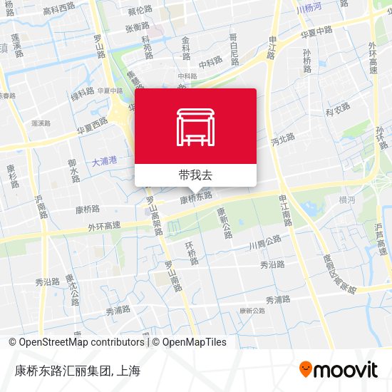 康桥东路汇丽集团地图