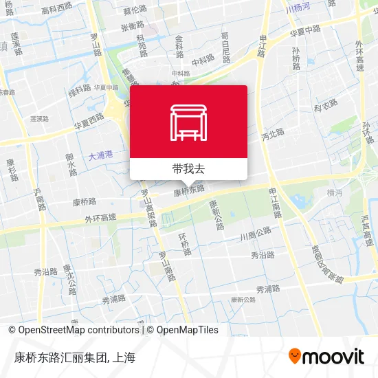 康桥东路汇丽集团地图